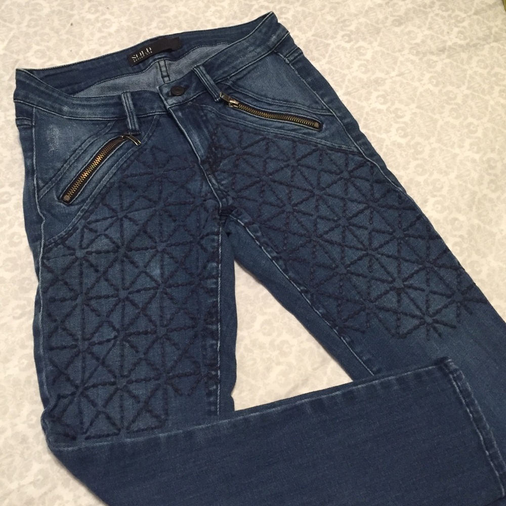3/$25 jean crops